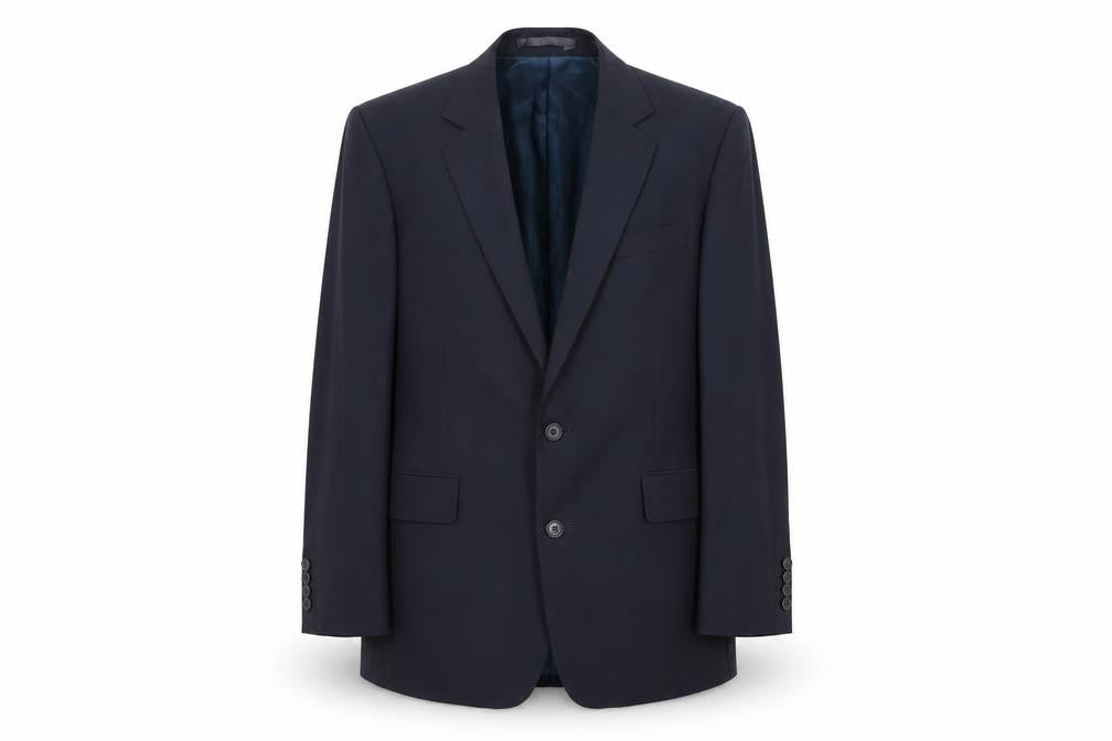 Mens UK Size 40 Hammond & Co Regular Blue Suit Jacket