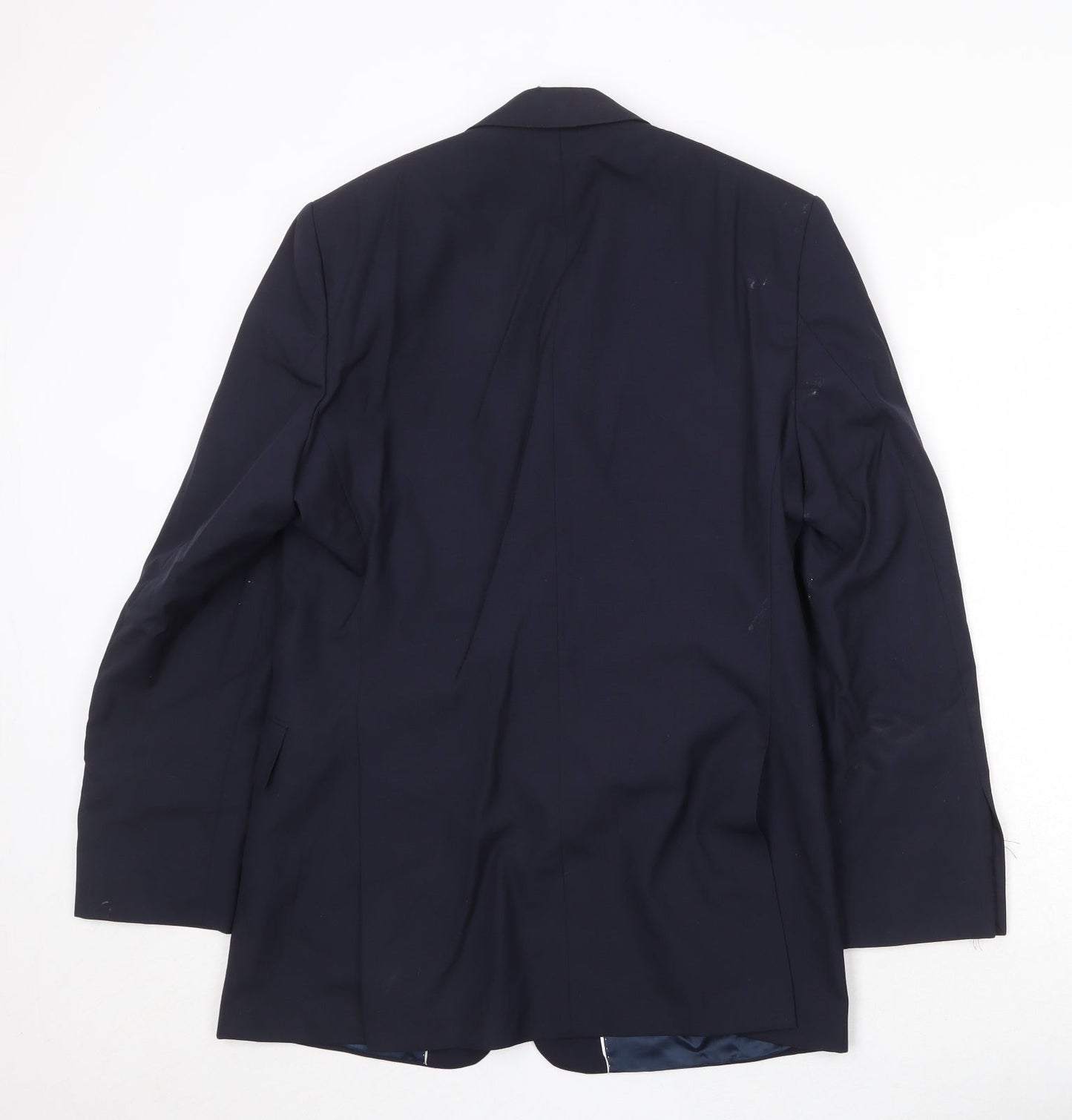 Mens UK Size 40 Hammond & Co Regular Blue Suit Jacket