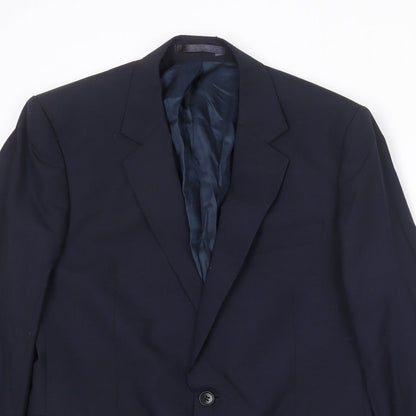 Mens UK Size 40 Hammond & Co Regular Blue Suit Jacket