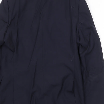 Mens UK Size 40 Hammond & Co Regular Blue Suit Jacket