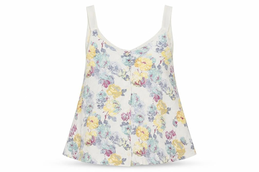 Womens UK Size 8 NEXT White Camisole Tank