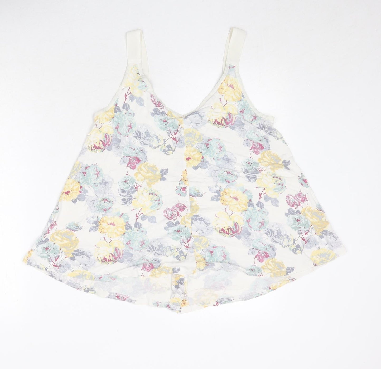 Womens UK Size 8 NEXT White Camisole Tank