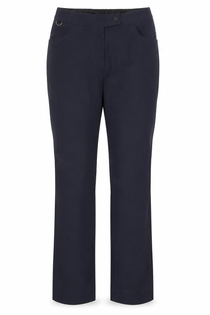 Womens UK Size 6 Club Class Regular Fit  Blue Trousers