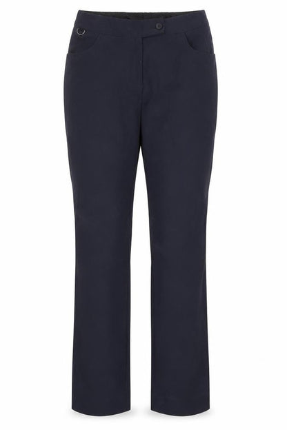 Womens UK Size 6 Club Class Regular Fit  Blue Trousers