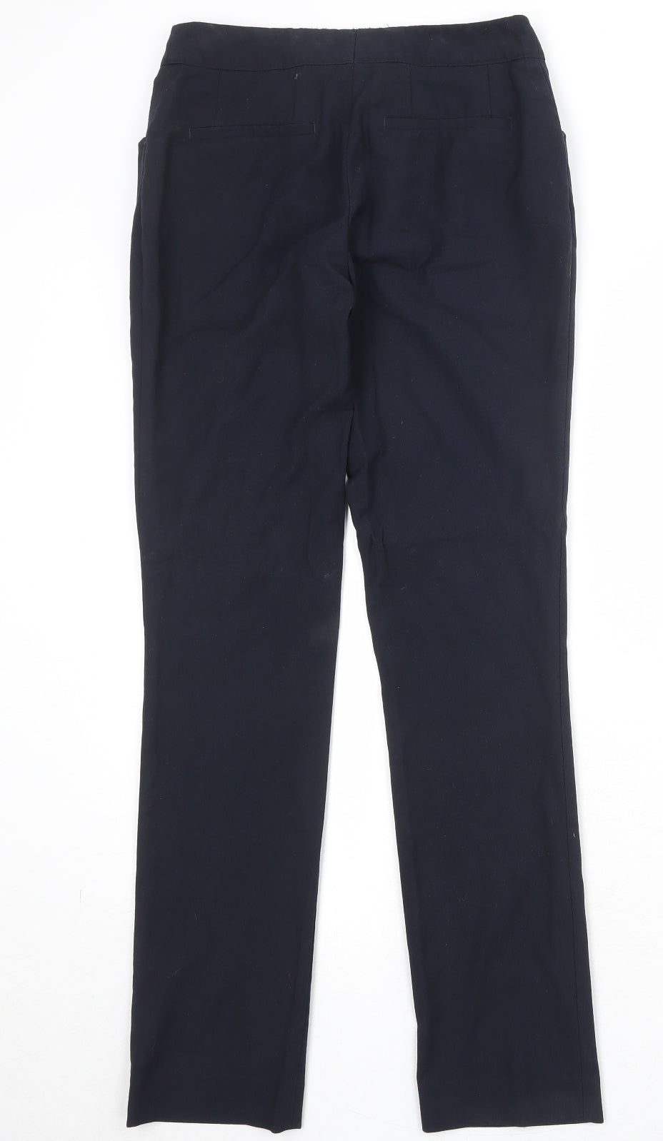 Womens UK Size 6 Club Class Regular Fit  Blue Trousers