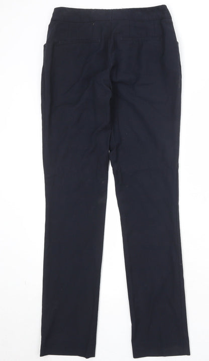 Womens UK Size 6 Club Class Regular Fit  Blue Trousers