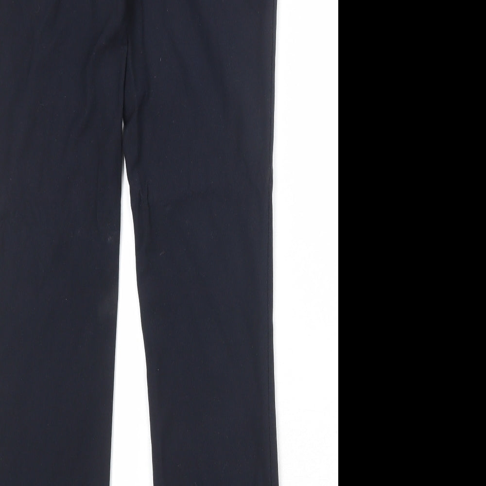 Womens UK Size 6 Club Class Regular Fit  Blue Trousers