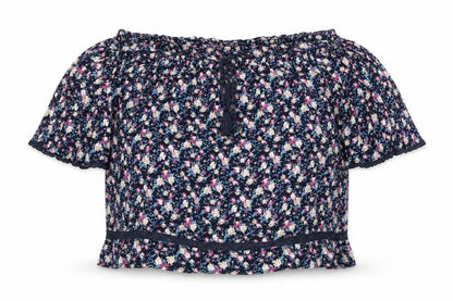 Womens UK Size S American Eagle Outfitters Blue Basic Blouse