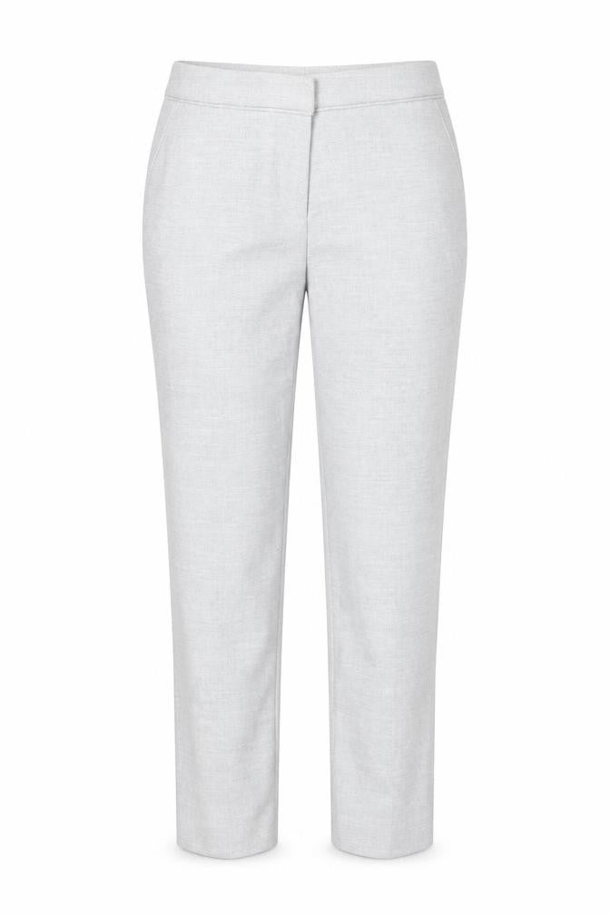 Womens UK Size 8 H&M Regular Fit  Grey Trousers