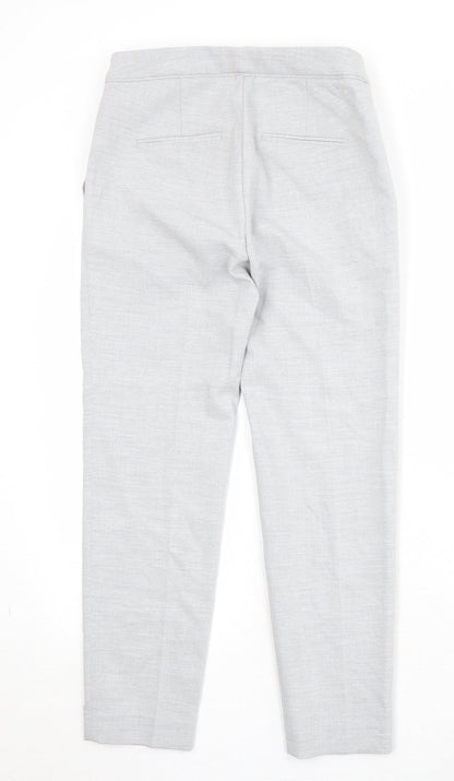 Womens UK Size 8 H&M Regular Fit  Grey Trousers