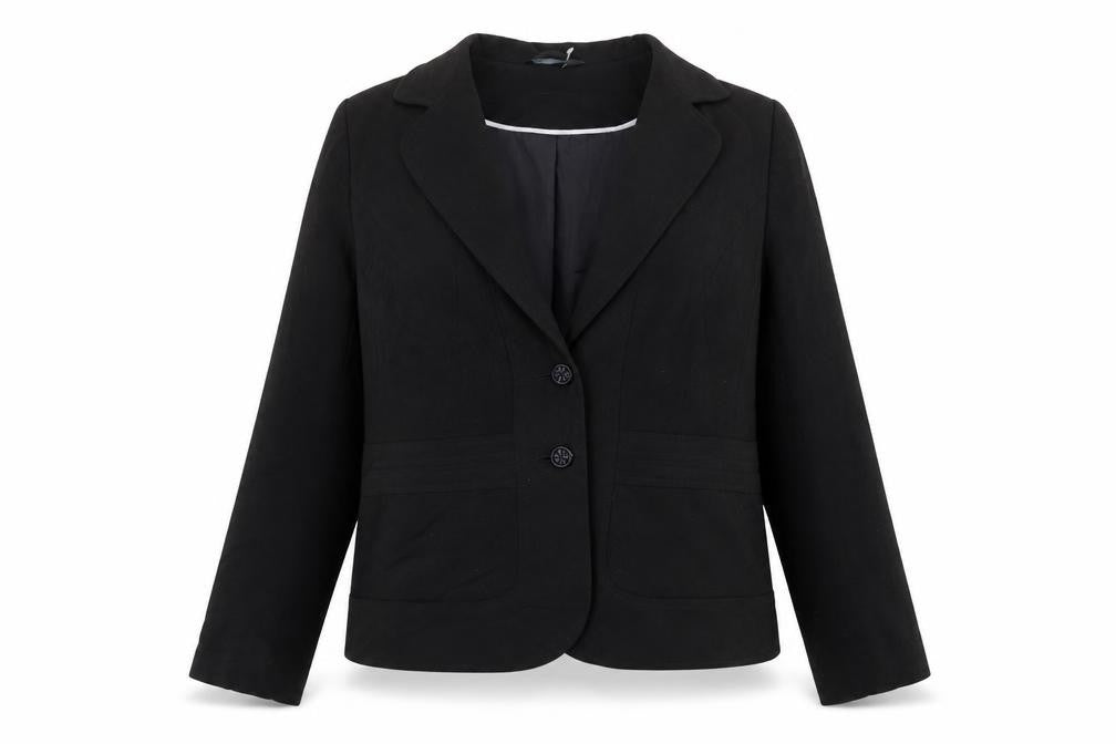 Womens UK Size 16 BHS Regular Black Blazer