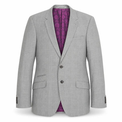 Mens UK Size 40 Burton Regular Grey Suit Jacket