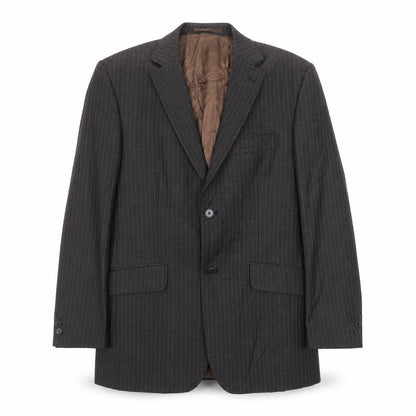 Mens UK Size 38 Karl Jackson Regular Brown Suit Jacket