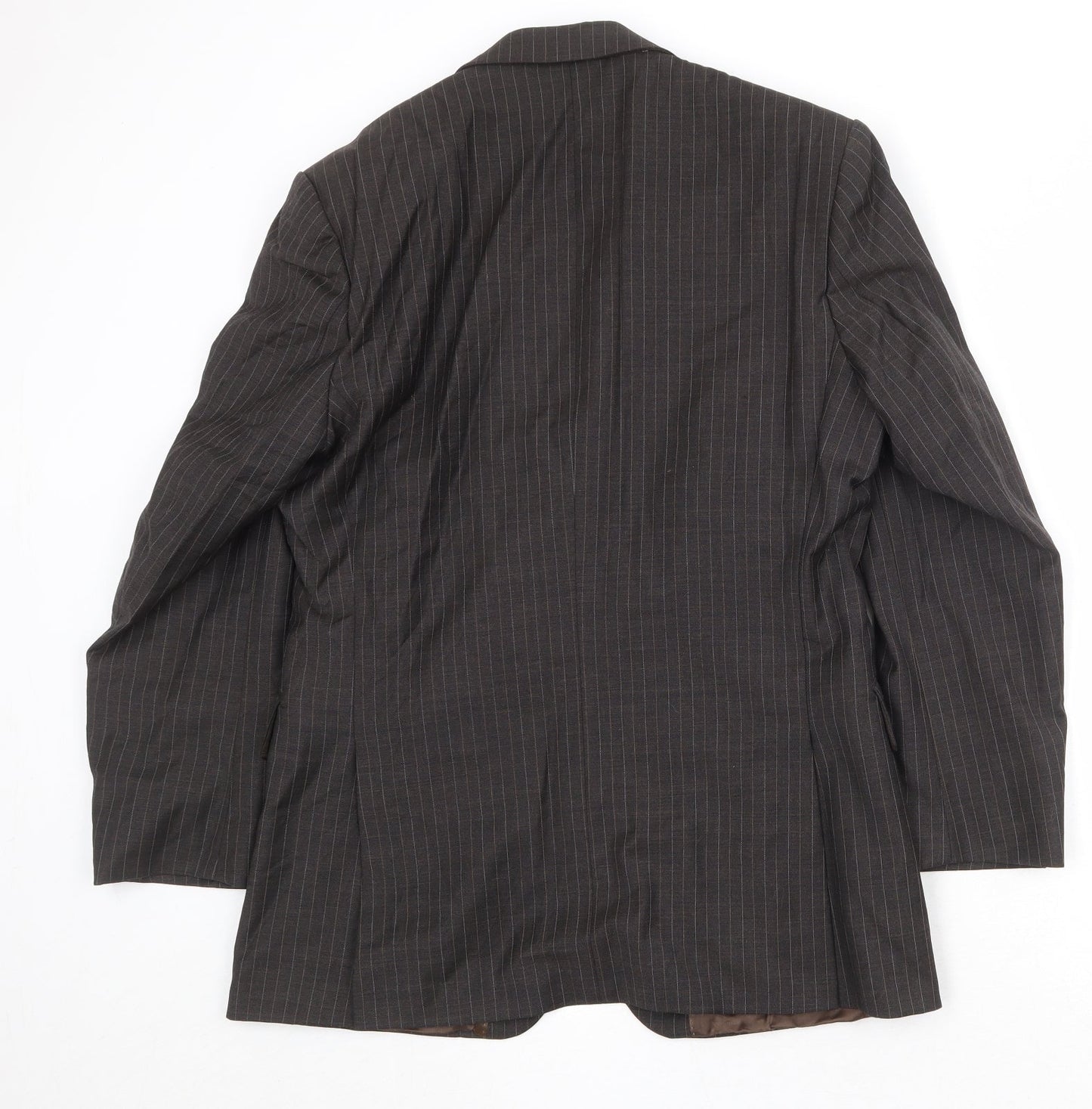 Mens UK Size 38 Karl Jackson Regular Brown Suit Jacket