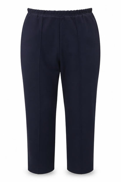 Classics Womens Blue Polyester Trousers Size 20 Regular