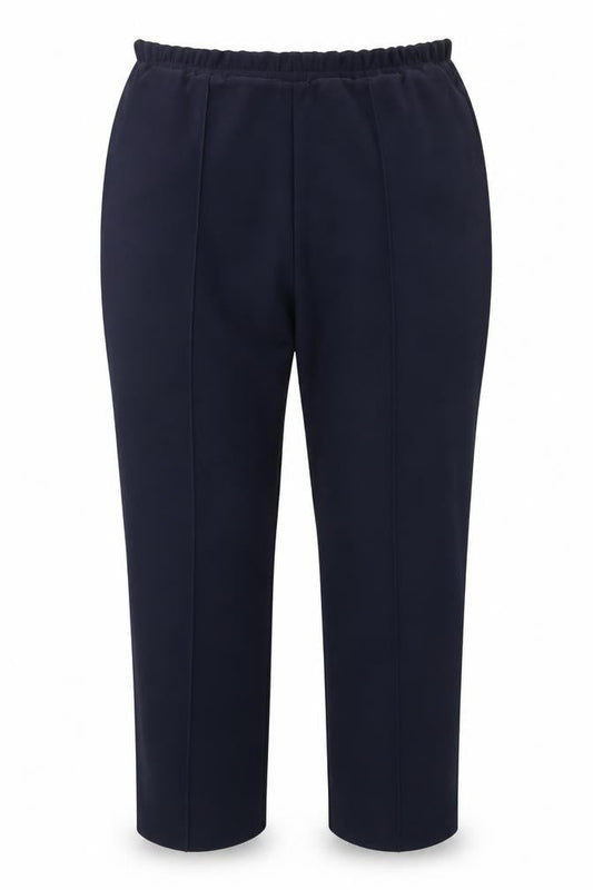 Womens UK Size 20 Classic Regular Fit  Blue Trousers