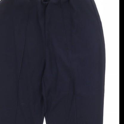 Womens UK Size 20 Classic Regular Fit  Blue Trousers