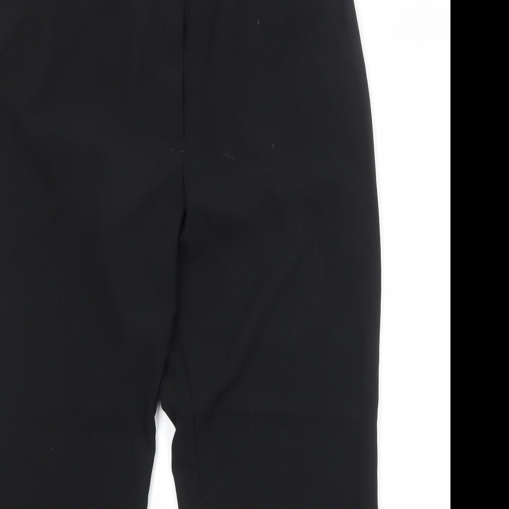 Womens UK Size 16 Marks and Spencer Regular Fit  Black Trousers