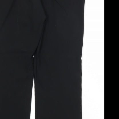 Womens UK Size 16 Marks and Spencer Regular Fit  Black Trousers