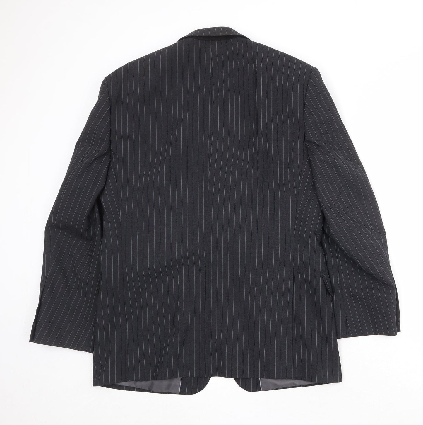 Mens UK Size 40 Marks and Spencer Regular Black Suit Jacket