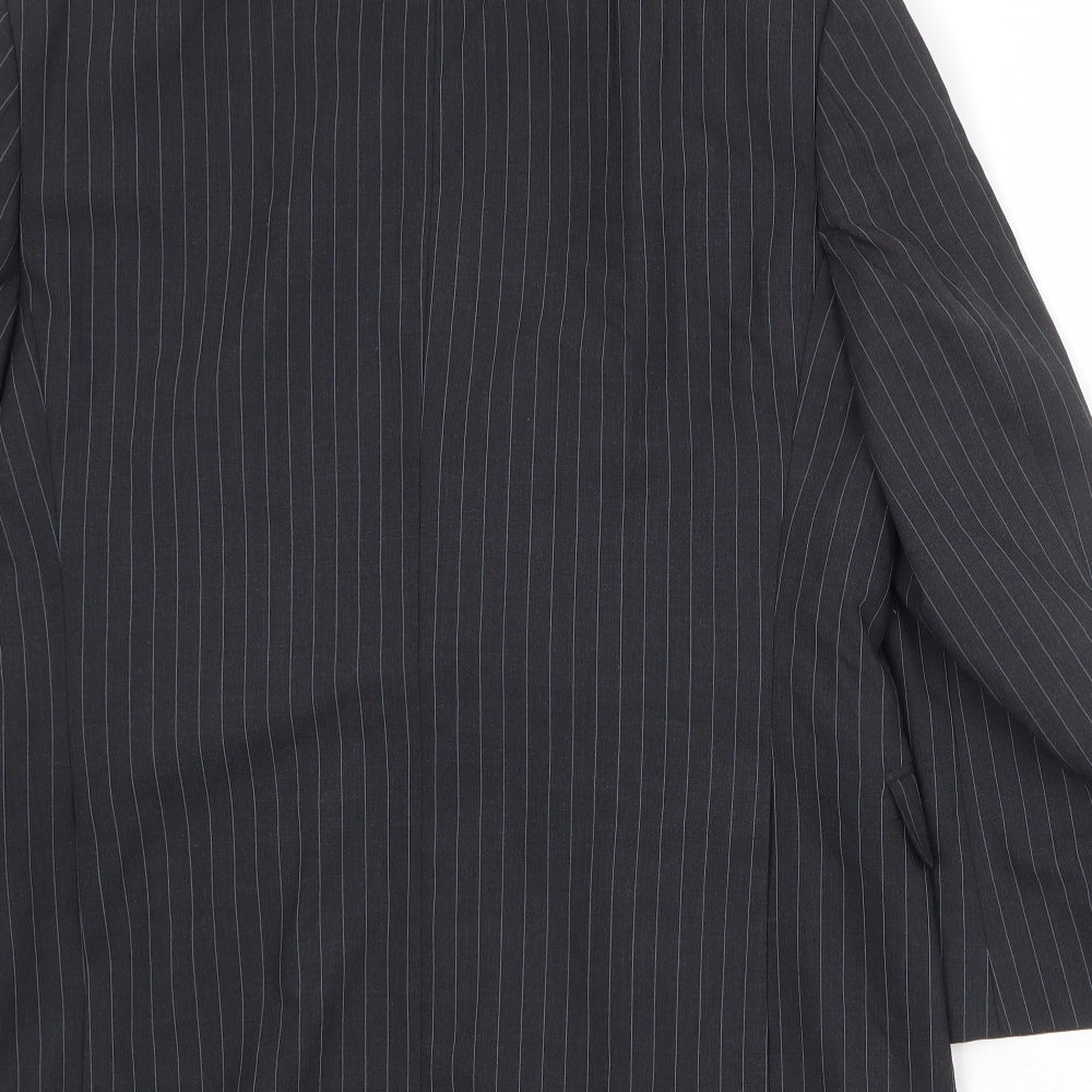 Mens UK Size 40 Marks and Spencer Regular Black Suit Jacket