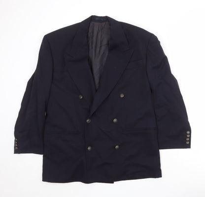 Mens UK Size 40 NEXT Regular Blue Suit Jacket
