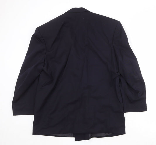 Mens UK Size 40 NEXT Regular Blue Suit Jacket