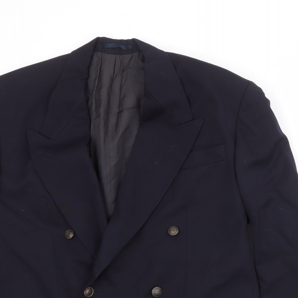 Mens UK Size 40 NEXT Regular Blue Suit Jacket