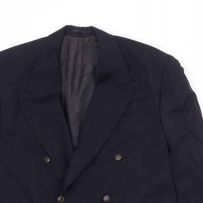 Mens UK Size 40 NEXT Regular Blue Suit Jacket