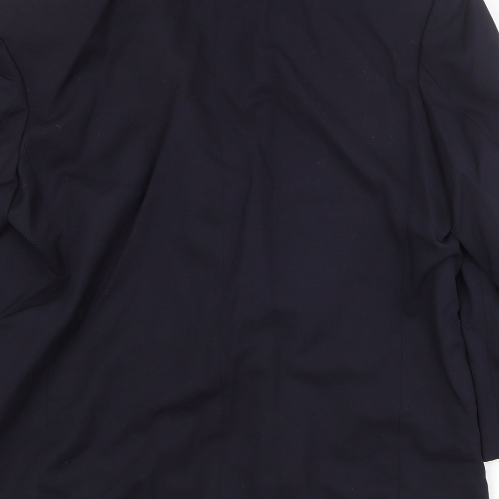Mens UK Size 40 NEXT Regular Blue Suit Jacket