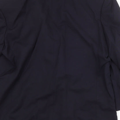 Mens UK Size 40 NEXT Regular Blue Suit Jacket