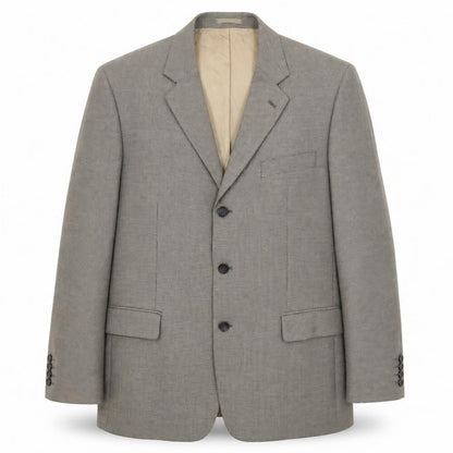 Mens UK Size 42 Brook Taverner Regular Beige Suit Jacket