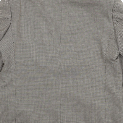 Mens UK Size 42 Brook Taverner Regular Beige Suit Jacket
