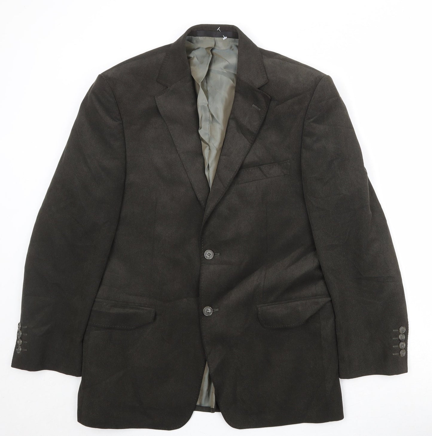 Mens UK Size 38 Marks and Spencer Regular Brown Suit Jacket