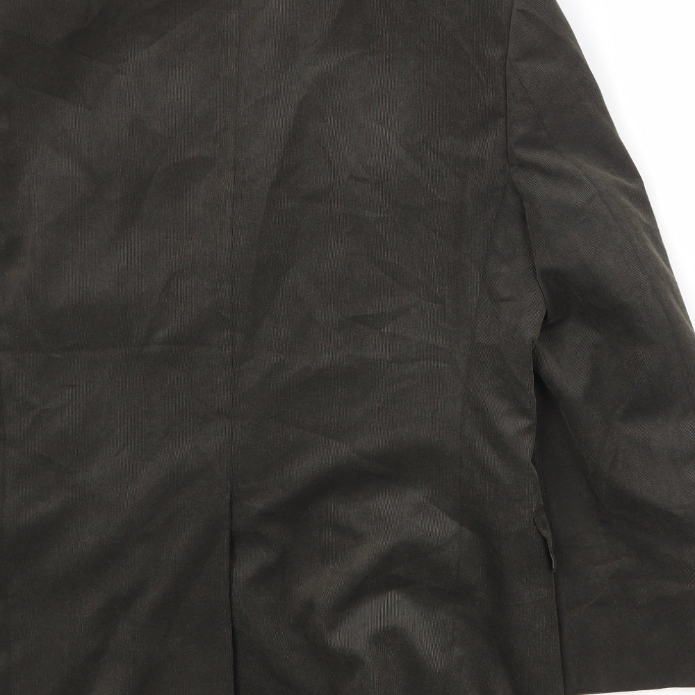 Mens UK Size 38 Marks and Spencer Regular Brown Suit Jacket