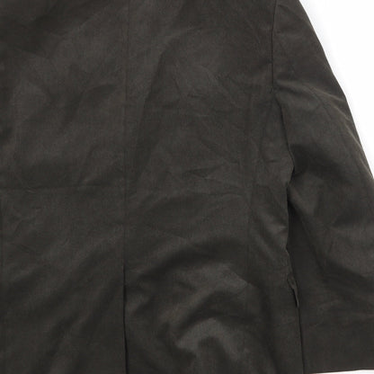 Mens UK Size 38 Marks and Spencer Regular Brown Suit Jacket