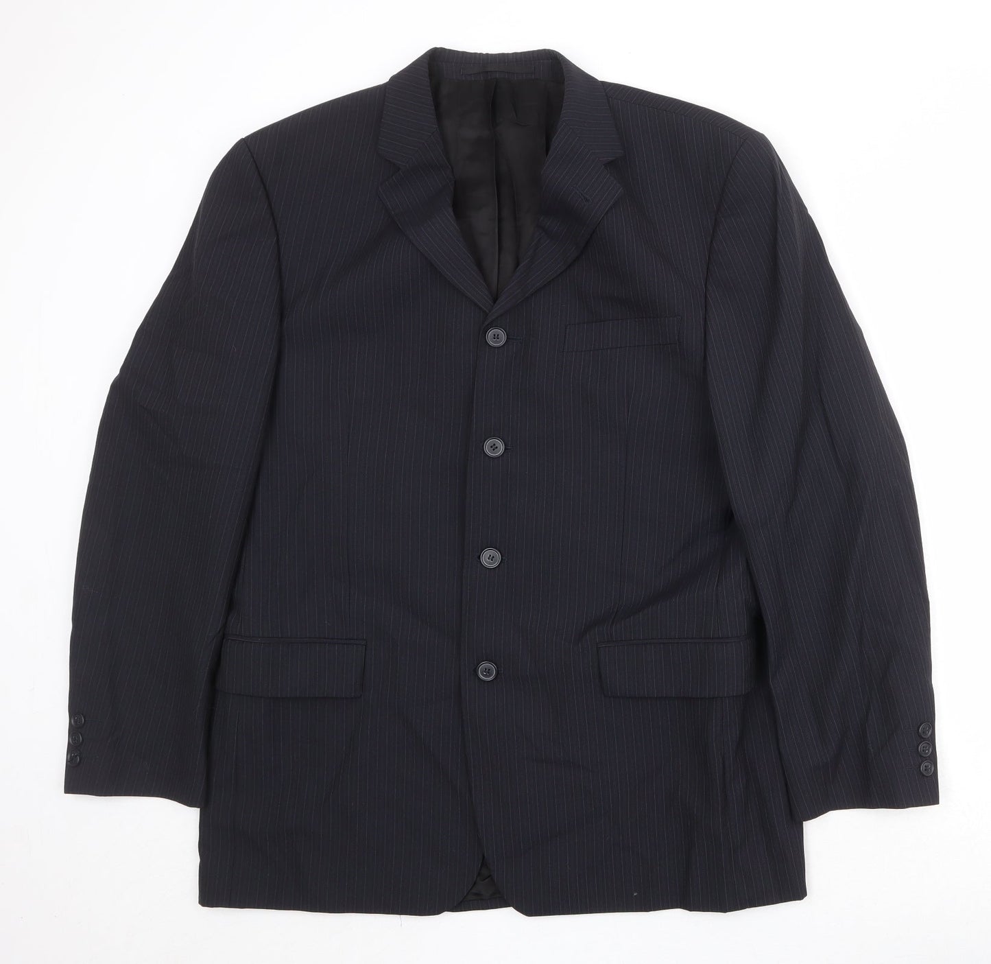 Mens UK Size 42 NEXT Regular Black Suit Jacket