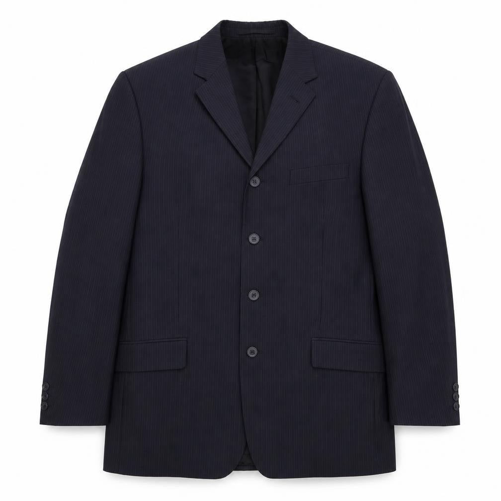 Mens UK Size 42 NEXT Regular Black Suit Jacket