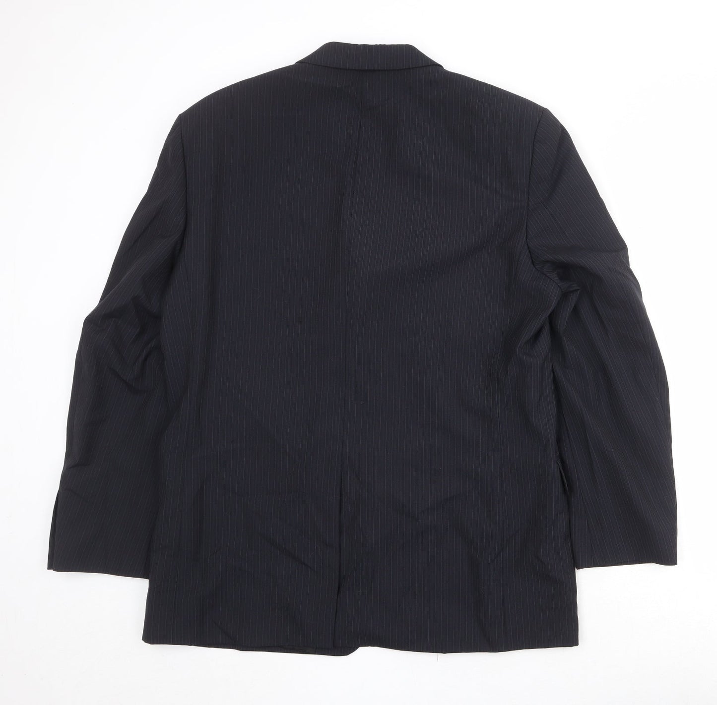 Mens UK Size 42 NEXT Regular Black Suit Jacket