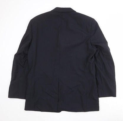 Mens UK Size 42 NEXT Regular Black Suit Jacket