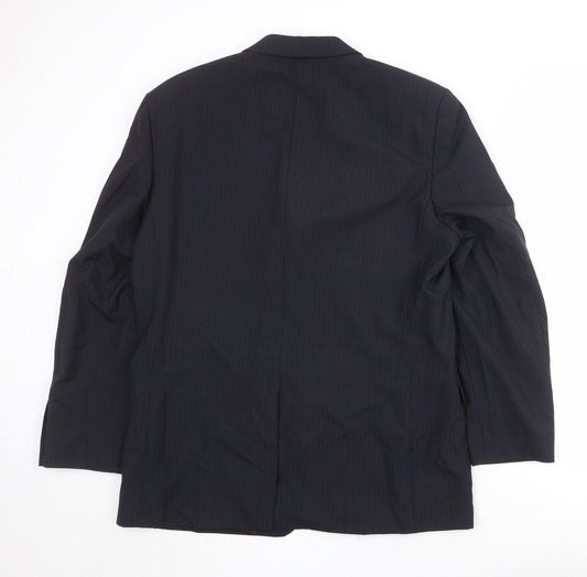 Mens UK Size 42 NEXT Regular Black Suit Jacket