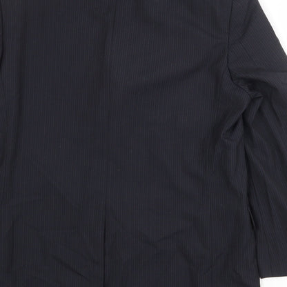 Mens UK Size 42 NEXT Regular Black Suit Jacket