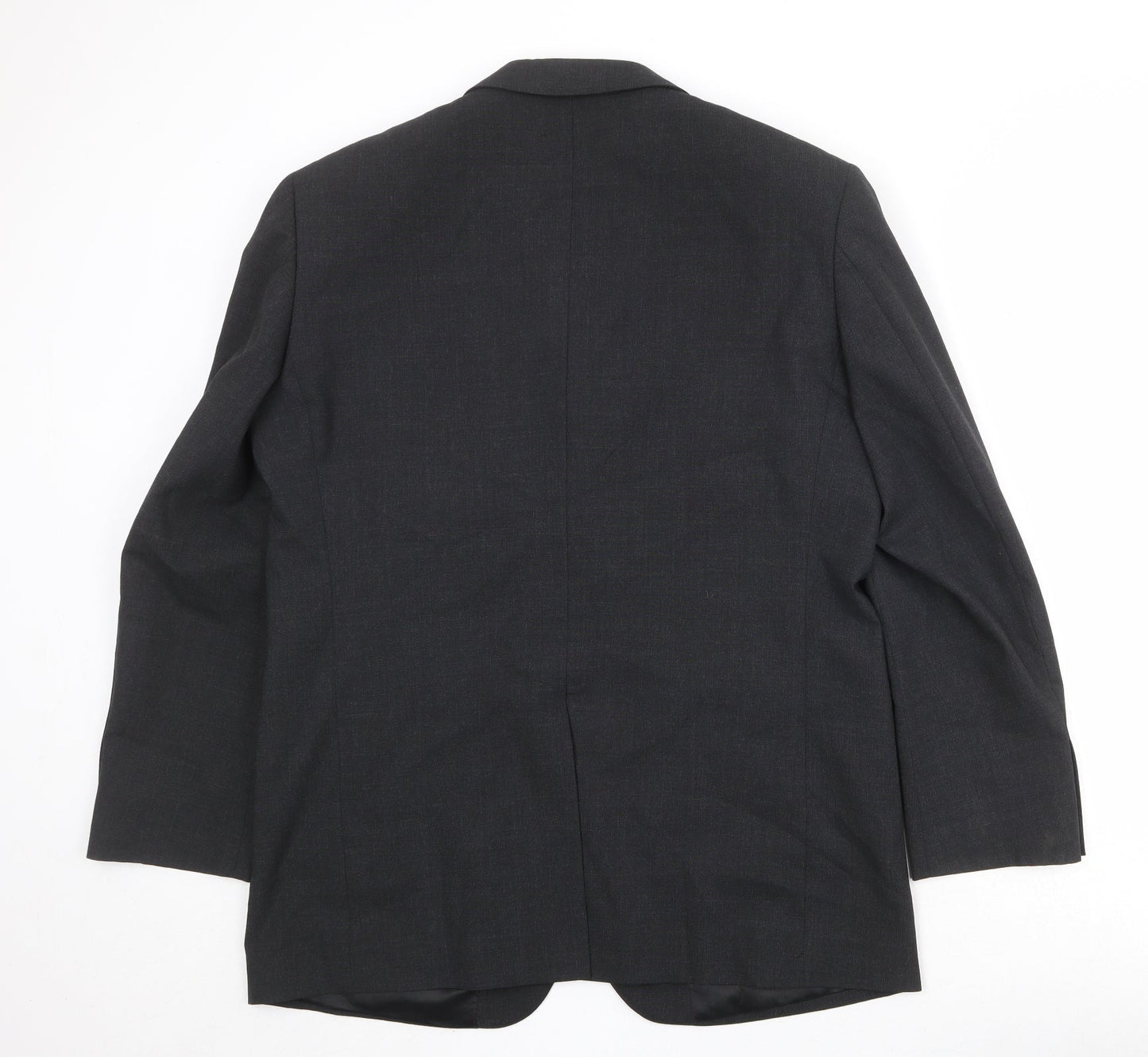 Mens UK Size 42 Charlton Grey Regular Grey Suit Jacket