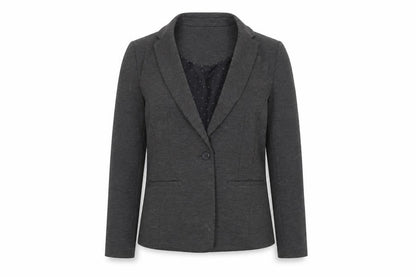 Dorothy Perkins Womens Black Polyester Jacket Blazer Size 10
