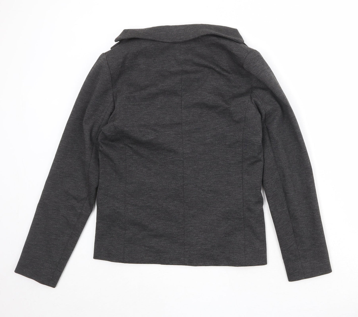 Dorothy Perkins Womens Black Polyester Jacket Blazer Size 10