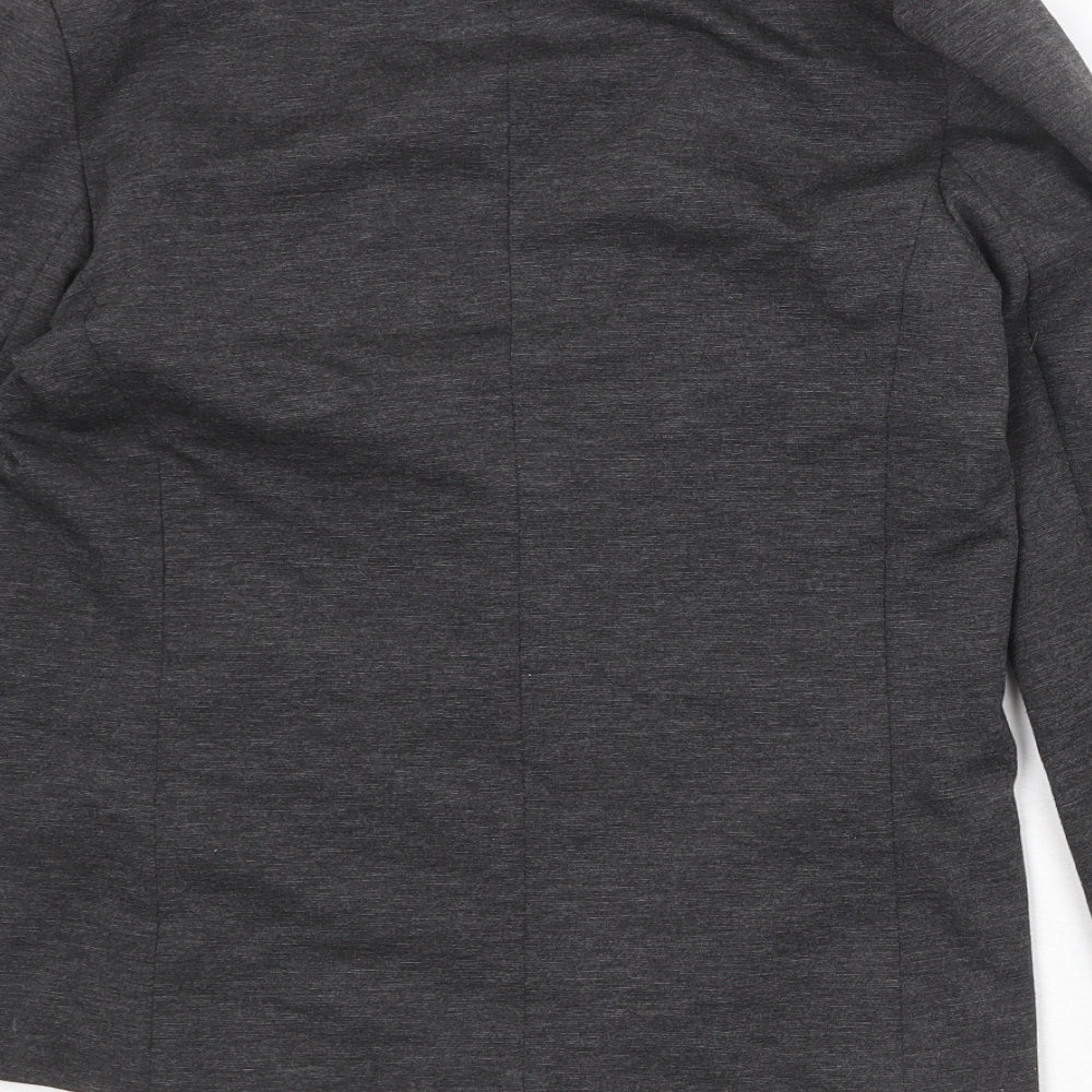 Dorothy Perkins Womens Black Polyester Jacket Blazer Size 10