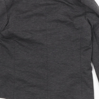 Dorothy Perkins Womens Black Polyester Jacket Blazer Size 10