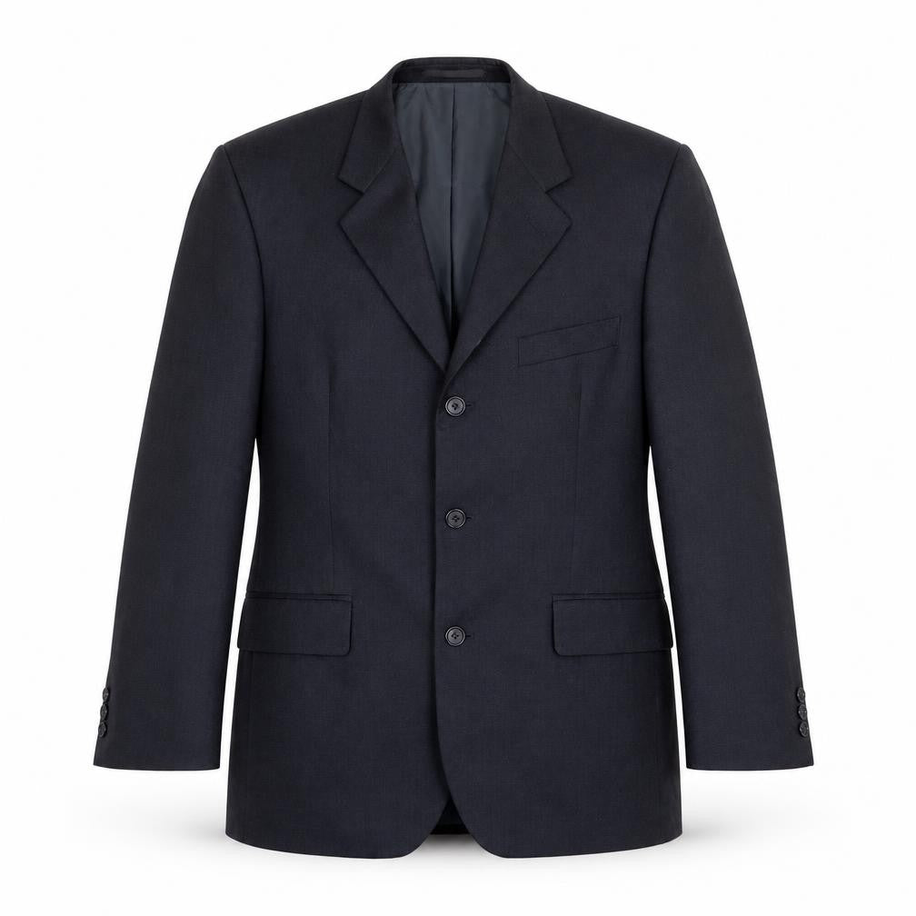 Mens UK Size 40 Burton Regular Black Suit Jacket