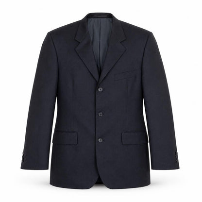 Mens UK Size 40 Burton Regular Black Suit Jacket
