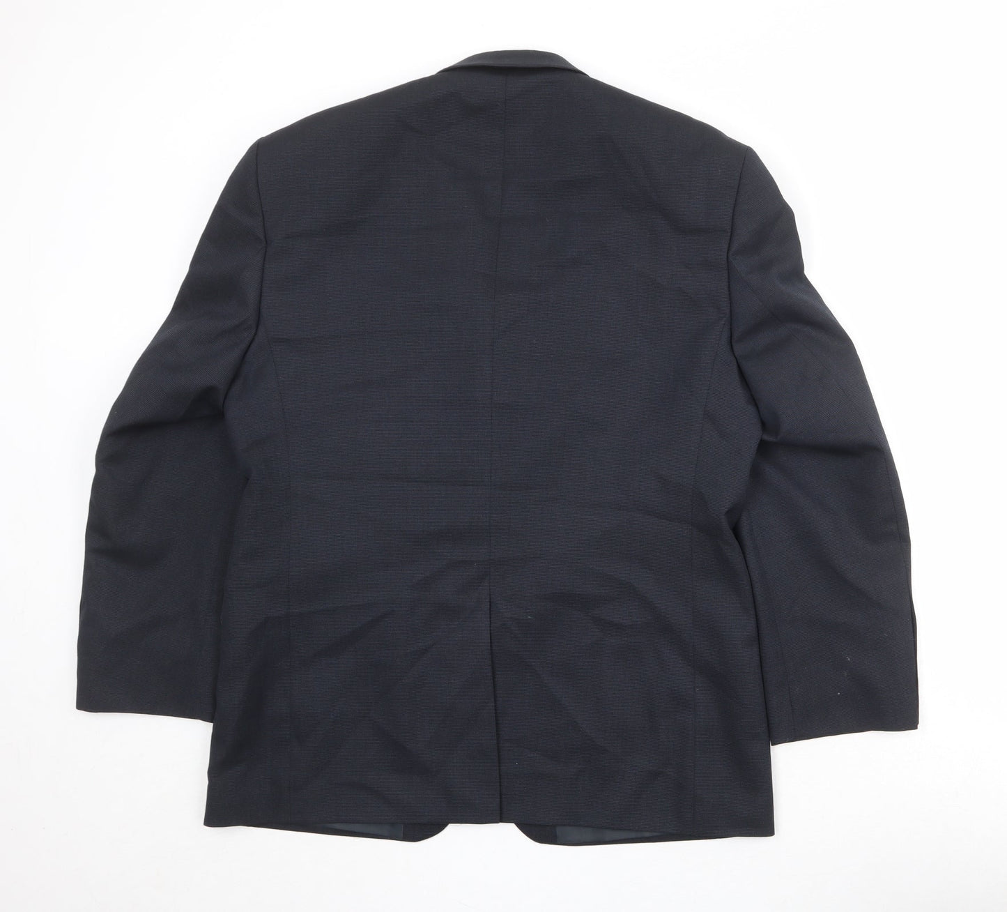 Mens UK Size 40 Burton Regular Black Suit Jacket